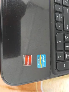 Hp i5 very clean and neat 8gig ram and 500gig HD not one scratch.