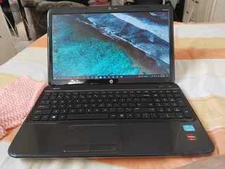 Hp i5 very clean and neat 8gig ram and 500gig HD not one scratch.