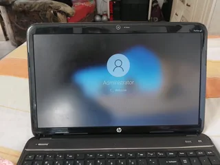 Hp i5 very clean and neat 8gig ram and 500gig HD not one scratch.