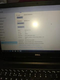 Dell Vostro I5 7th gen 16gig and 300gig storage.