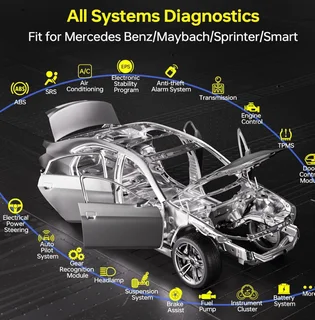 MERCEDES BENZ COMPUTER DIAGNOSTIC SERVICES