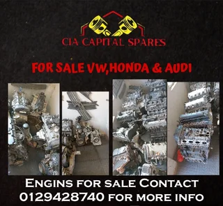 Car for stripping vw,Honda&amp;Audi as well as Engins and more