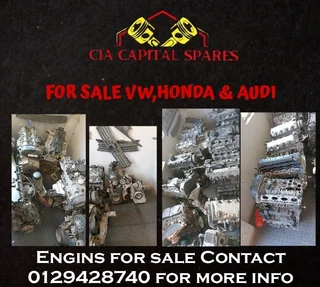 Car for stripping vw,Honda&amp;Audi as well as Engins and more