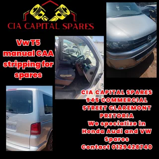 2010 T5  CAA STRIPPING FOR SPARES
