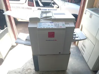 Nashua DX2430 Duplicator - R12 000