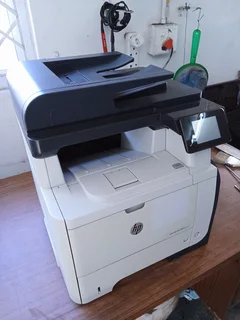 HP laserjet Pro M521 Black and white Print, Copy, Scan, Network R6000