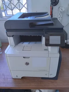 HP laserjet Pro M521 Black and white Print, Copy, Scan, Network R6000