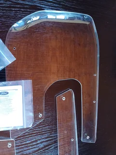 Next Gen Ford Ranger Headlamp Protectors