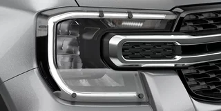 Next Gen Ford Ranger Headlamp Protectors