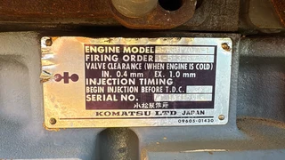 500kVA Kumatsu Generator