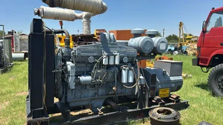 500kVA Kumatsu Generator