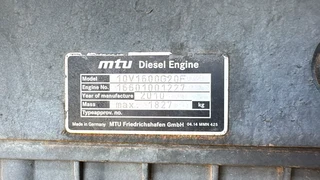 500kVA MTU Used Generator
