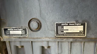 500kVA MTU Used Generator