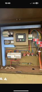 50kVA Cummins Diesel Generator on Trailer