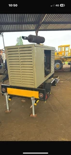 50kVA Cummins Diesel Generator on Trailer