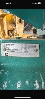50kVA Cummins Diesel Generator on Trailer