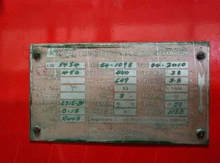 300kVA Volvo Penta Generator