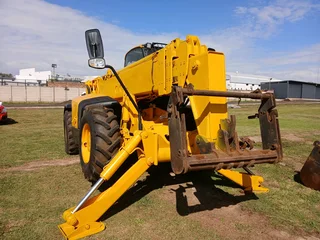 4 TON JCB TELEHANDLER