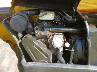 4 TON JCB TELEHANDLER