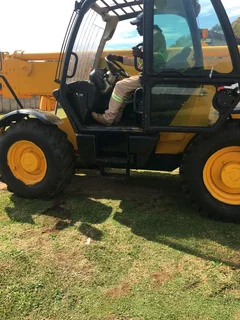 4 TON JCB TELEHANDLER