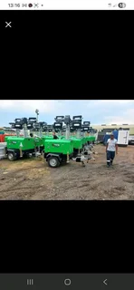 Generator and Light Tower Rentals