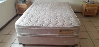 double bed mattress plus base
