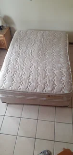 double bed mattress plus base