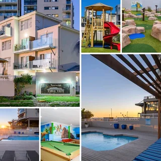 Table view Cabanas Cape Town holiday accommodation