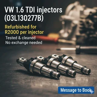 VW 1.6 TDI injectors (03L130277B)