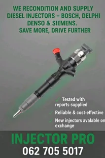 Toyota Quantum Diesel Injectors Kd1 &amp;kd2