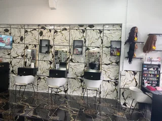 A chair rental at a salon
