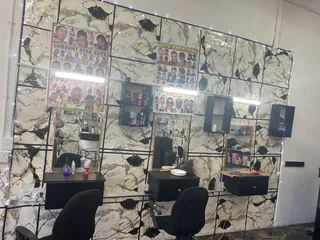 A chair rental at a salon