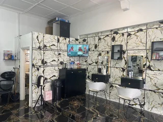 A chair rental at a salon