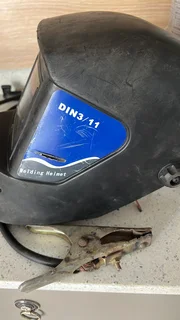 Fury 3, 160A Thermamax welding machine