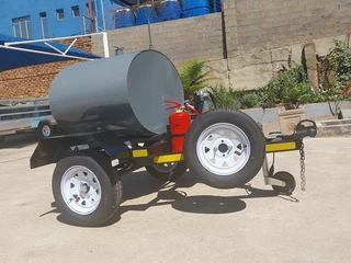 500 liter diesel bowser trailer