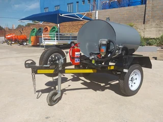500 liter diesel bowser trailer