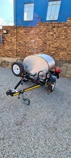 500 liter diesel bowser trailer