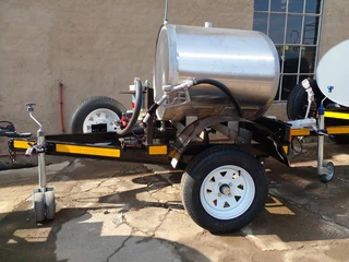 500 liter diesel bowser trailer