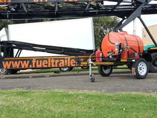 500 liter diesel bowser trailer