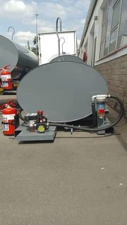 1000 liter  diesel bowser trailer