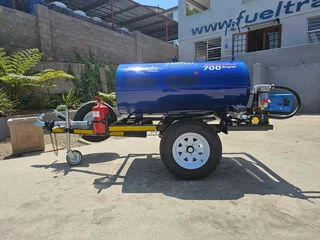 1000 liter  diesel bowser trailer