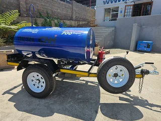 1000 liter  diesel bowser trailer