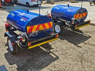 1000 liter  diesel bowser trailer