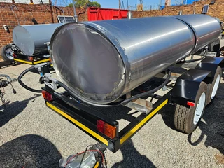 2000 liter diesel bowser trailer