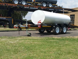 2500 liter diesel bowser trailer