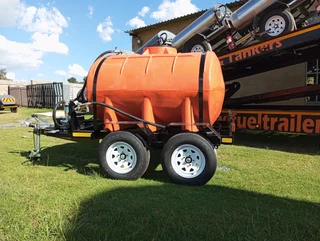 2500 liter diesel bowser trailer