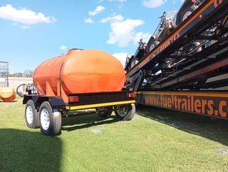 2500 liter diesel bowser trailer