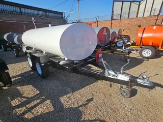 3000 liter diesel bowser trailer