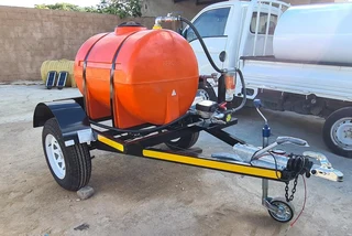 500 liter diesel bowser trailer