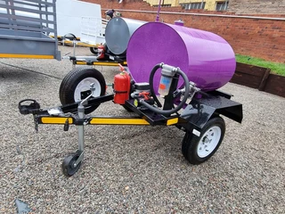 500 liter diesel bowser trailer
